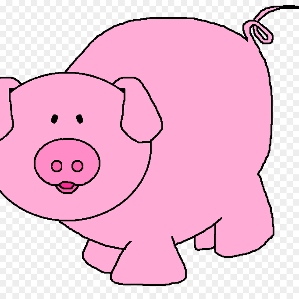 Pink Pig Clipart Clipart, Face, Head, Person, Baby Png
