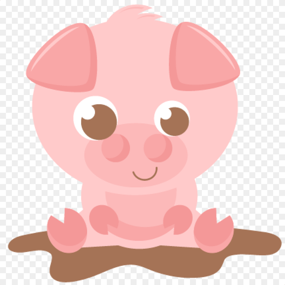 Pink Pig Clipart Clipart Download, Animal, Mammal, Piggy Bank, Bear Free Transparent Png