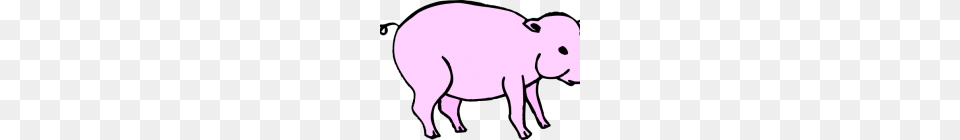 Pink Pig Clipart Pink Pig Clip Art, Animal, Mammal, Baby, Person Png Image