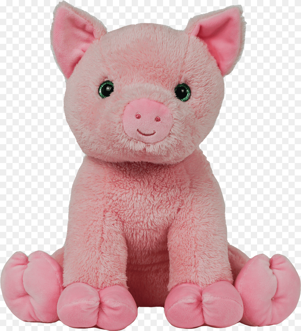 Pink Pig Cute Pig Teddy Bear, Teddy Bear, Toy, Plush Free Png
