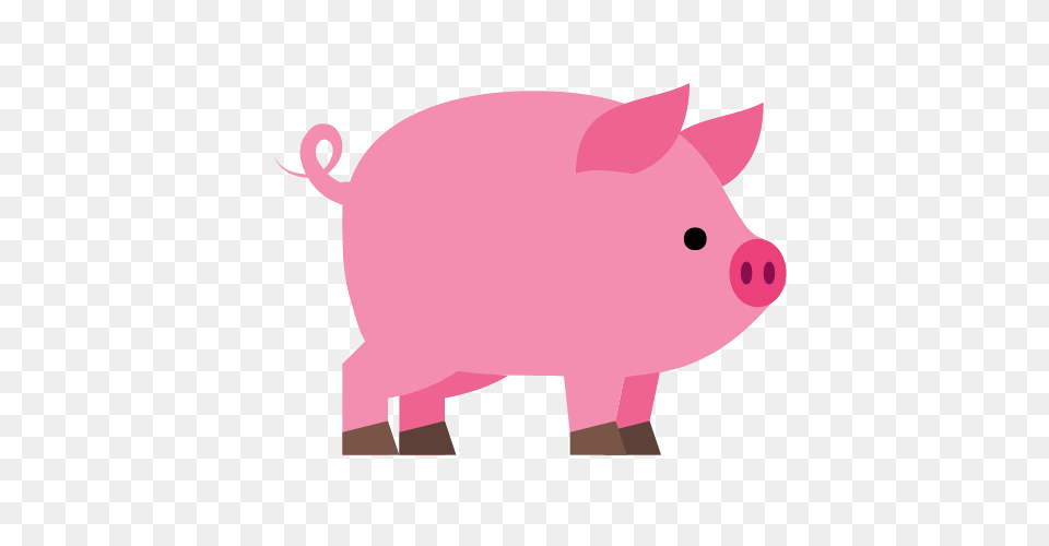 Pink Pig Icons, Animal, Mammal, Hog, Boar Free Png