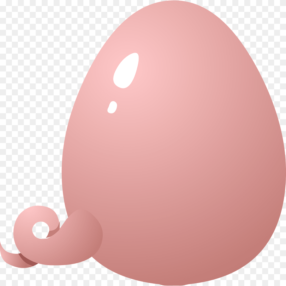 Pink Piggy Egg Clipart, Astronomy, Moon, Nature, Night Free Transparent Png