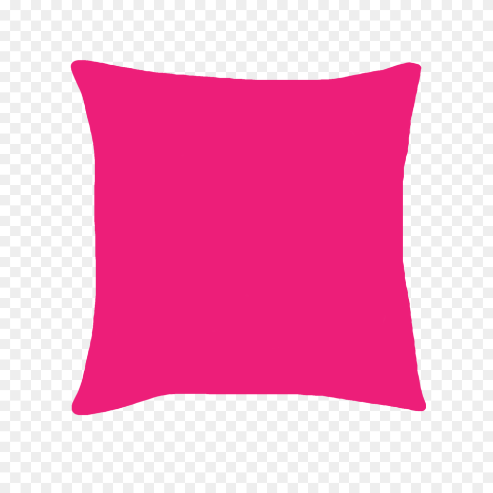 Pink Pillow Home Decor, Paper Png Image