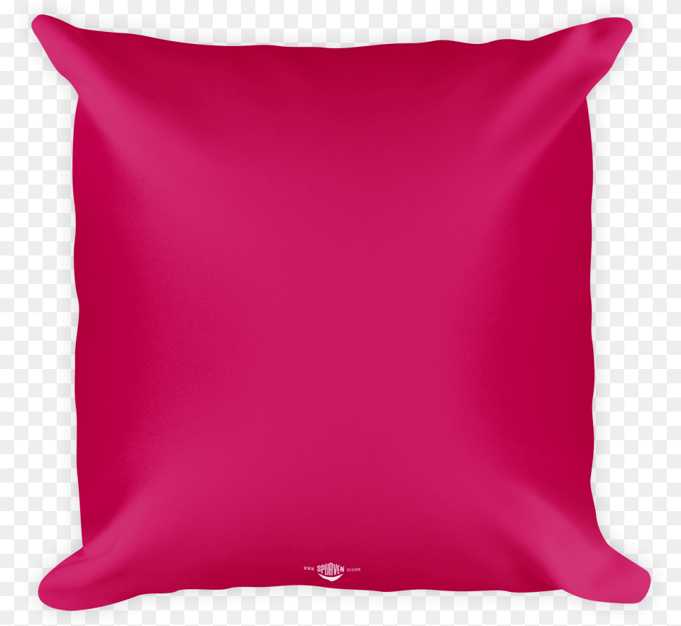 Pink Pillow Throw Pillow, Cushion, Home Decor Free Png