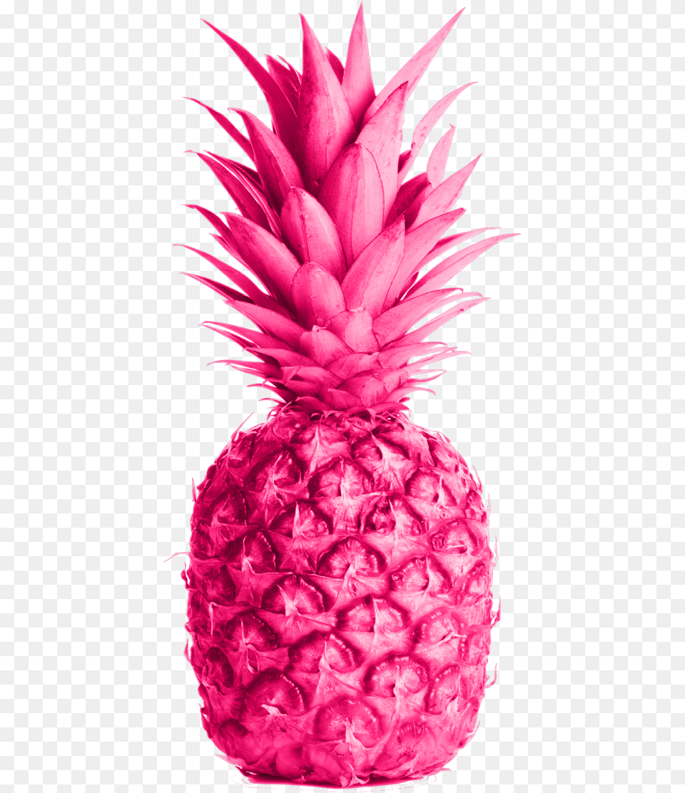 Pink Pineapple Maui Sun Salt Nic, Food, Fruit, Plant, Produce Free Png Download