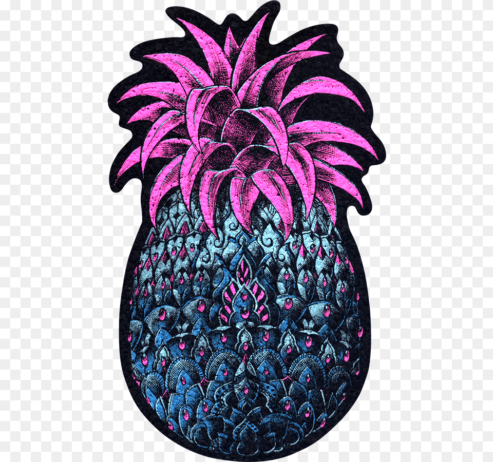 Pink Pineapple Pineapple, Food, Fruit, Plant, Produce Free Transparent Png