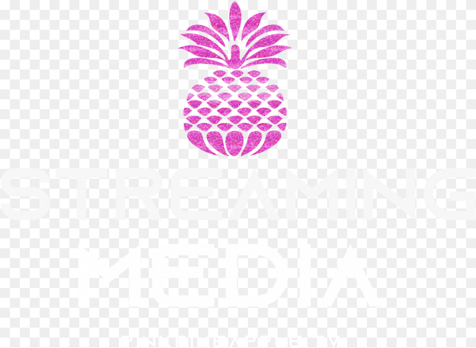 Pink Pineapple Streaming Media Pineapple, Food, Fruit, Plant, Produce Free Png Download