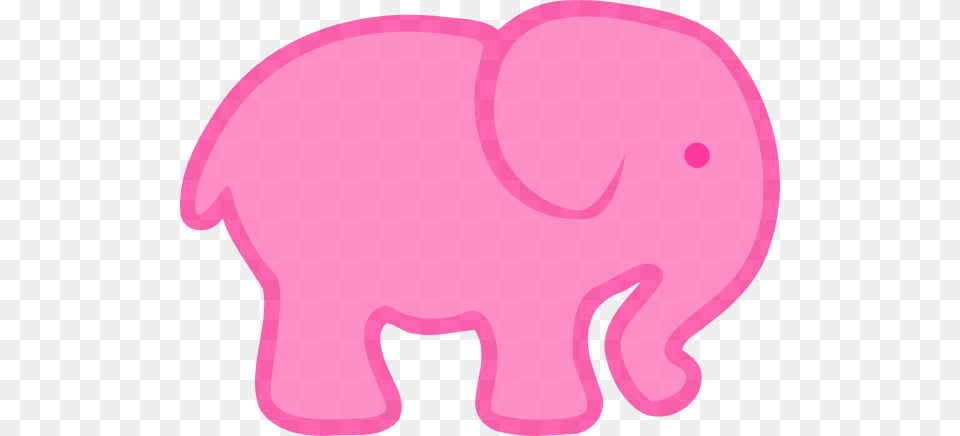 Pink Pink Elephant Clip Art, Animal, Mammal, Wildlife, Piggy Bank Png