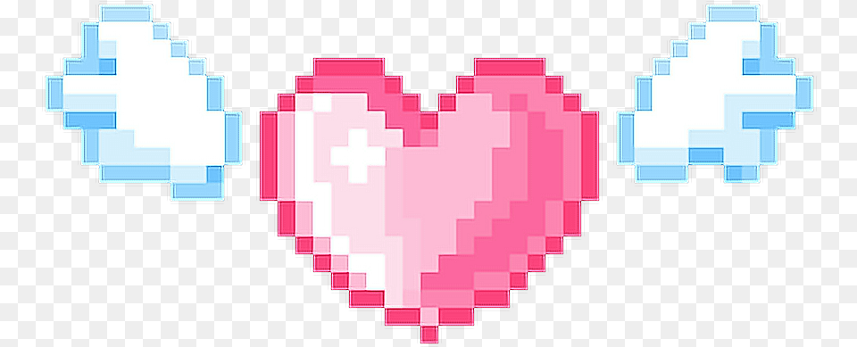 Pink Pinkaesthetic Cute Love Pinkanime Pinkmanga Kirby 8 Bit On A Star, Heart, First Aid Free Png