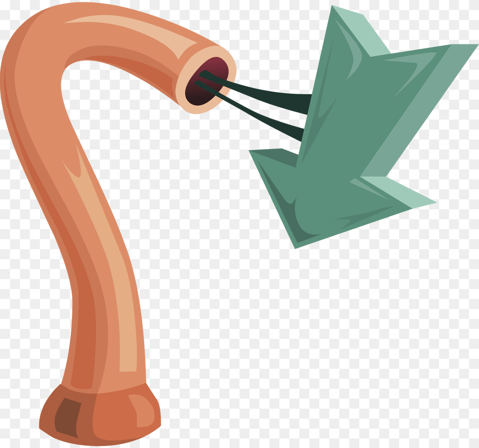 Pink Pipe Green Arrow Down Clipart Free Transparent Png