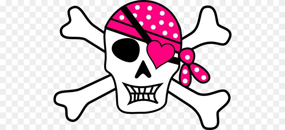 Pink Pirate Cross Bones Clip Art At Clker Com Vector Skull And Crossbones Throw Blanket, Person, Device, Grass, Lawn Png Image