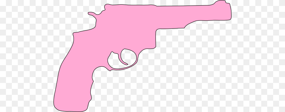 Pink Pistol Barbie Clip Art, Firearm, Gun, Handgun, Weapon Png