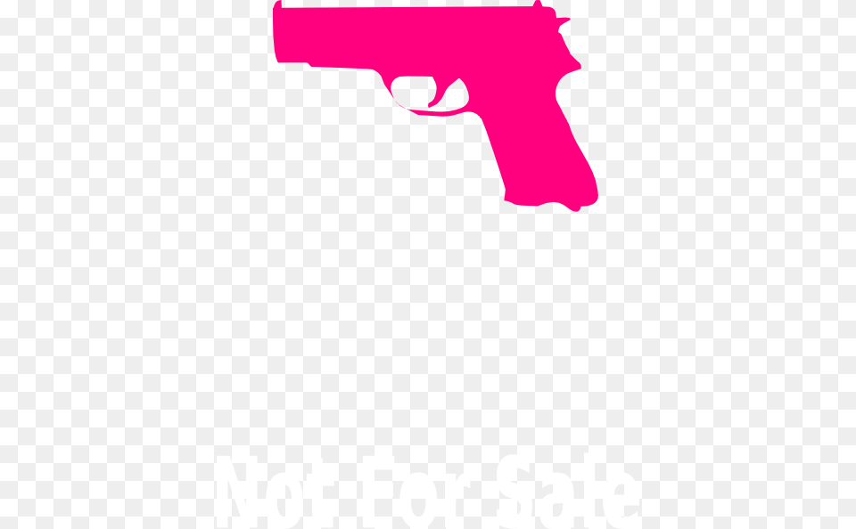 Pink Pistol Clip Art, Firearm, Gun, Handgun, Weapon Free Transparent Png