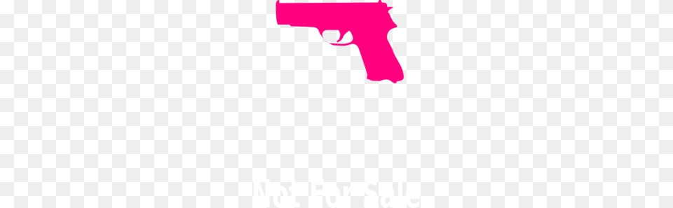 Pink Pistol Clip Art, Firearm, Gun, Handgun, Weapon Free Png Download