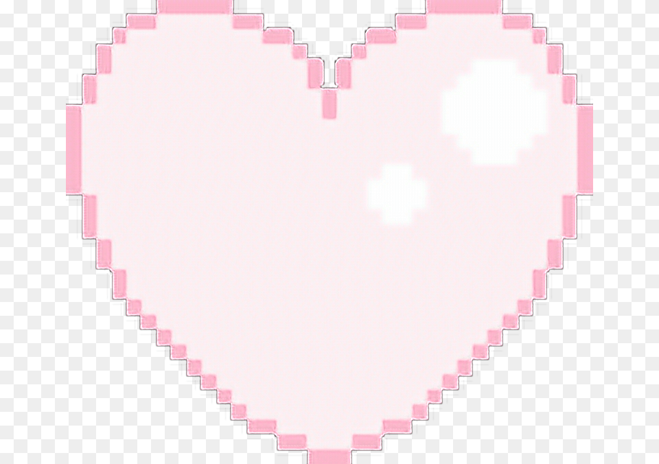 Pink Pixel Heart Transparent Kawaii Pixel, Architecture, Building, House, Housing Png Image