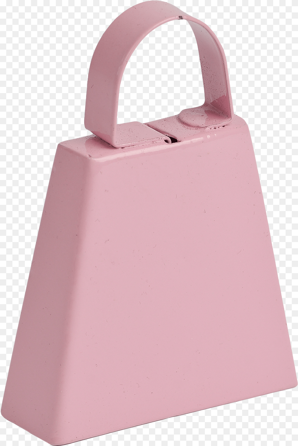 Pink Plain Post Box Cowbell Pack 4 Gogo Bells, Accessories, Bag, Handbag Free Png