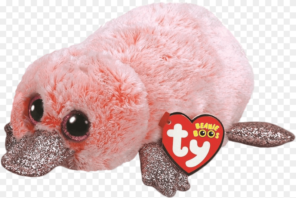 Pink Platypus Beanie Boo, Plush, Toy, Animal, Bird Free Png