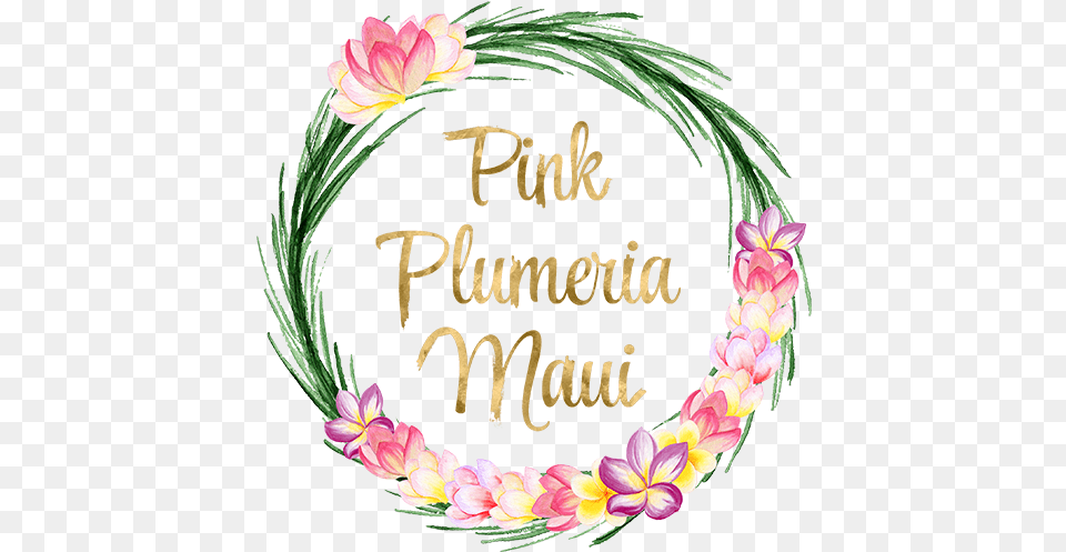 Pink Plumeria Maui Create Love Live Floral, Flower, Flower Arrangement, Plant, Accessories Free Png Download