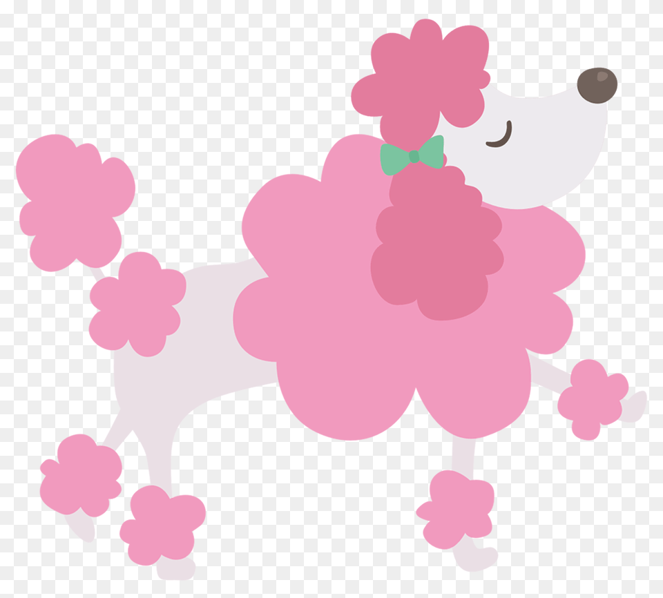 Pink Poodle Clipart, Flower, Plant Free Transparent Png