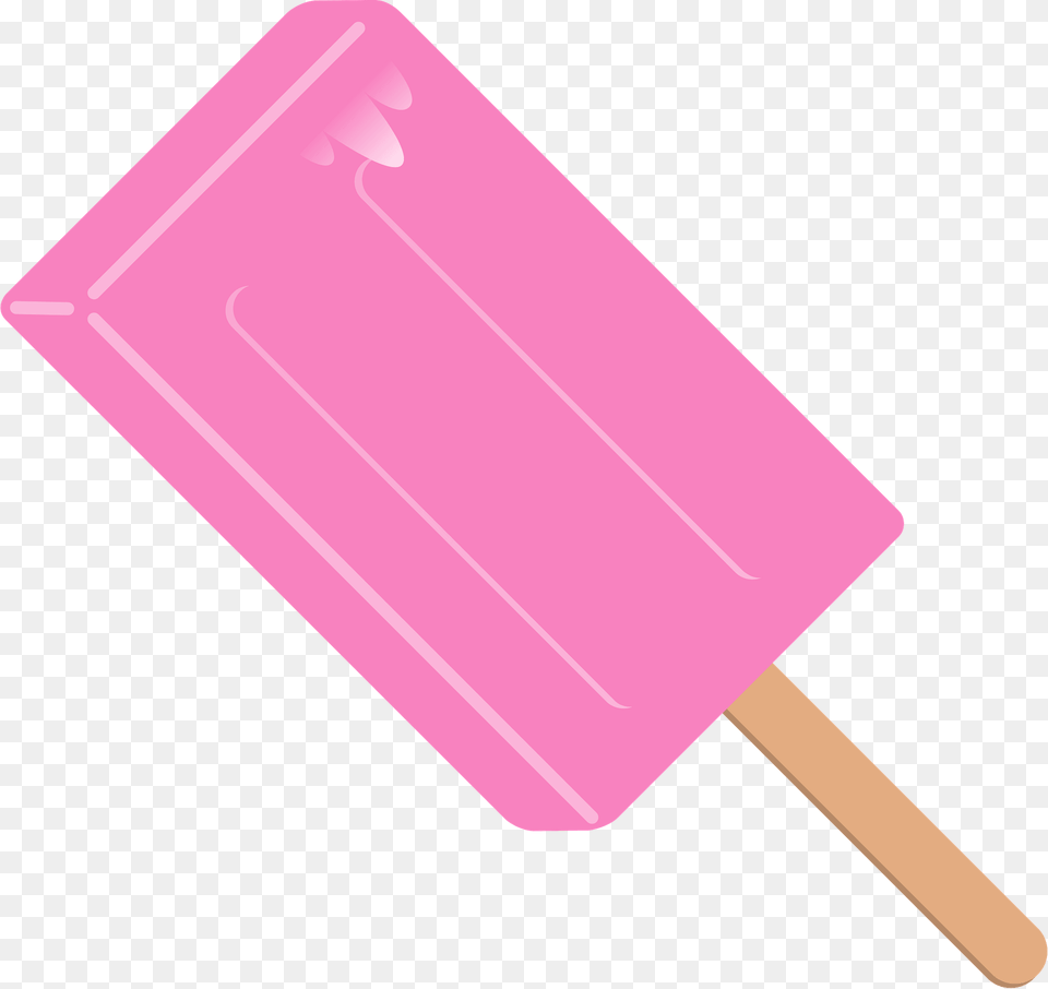 Pink Popsicle Clipart, Food, Ice Pop Png Image