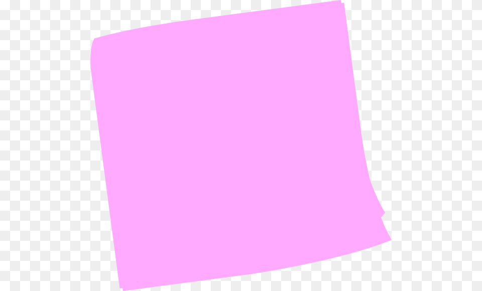 Pink Post It Clip Art At Clker Post It Pink, Home Decor, Paper, White Board Free Png Download