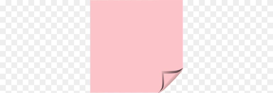Pink Post It Note, Home Decor, Linen, Paper Free Png Download