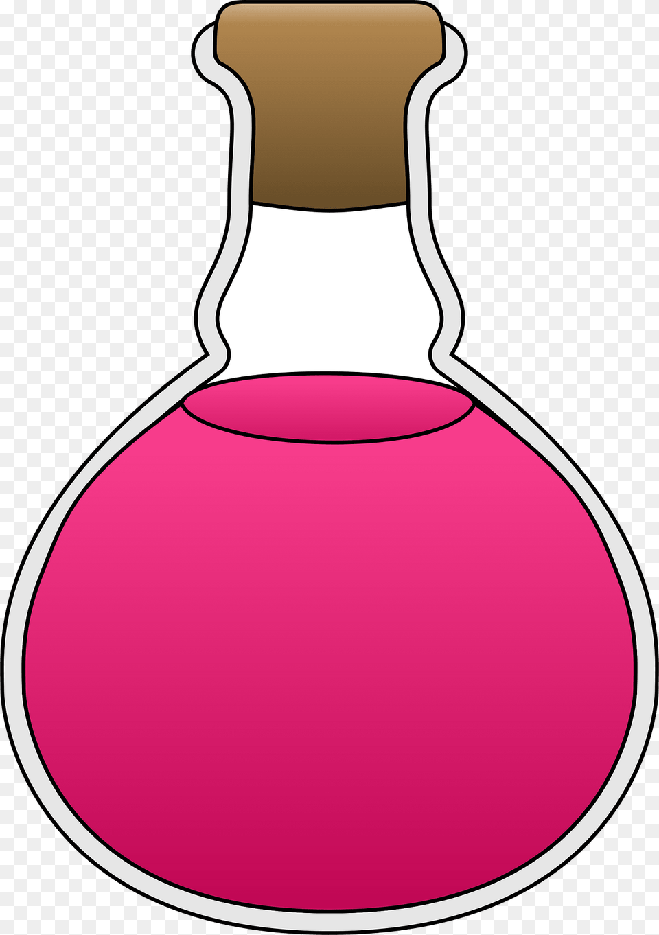 Pink Potion Clipart, Ammunition, Grenade, Weapon, Jar Png Image