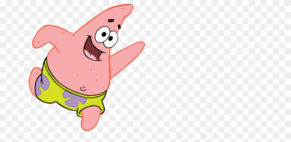 Pink Power Patrick Starfish Is More Popular Than You, Cartoon, Animal, Bird Free Transparent Png