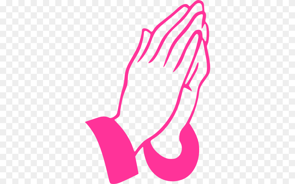 Pink Praying Hands At Clkercom Vector Online Clipart Dean Blunt Redeemer Vinyl Record, Body Part, Hand, Person, Smoke Pipe Png Image