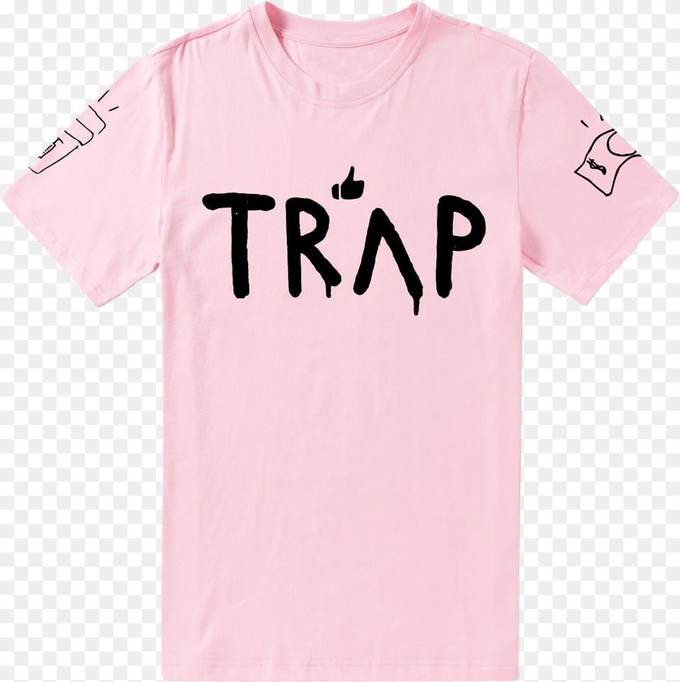Pink Pretty Girls T 2 Chainz Trap Shirt, Clothing, T-shirt Png