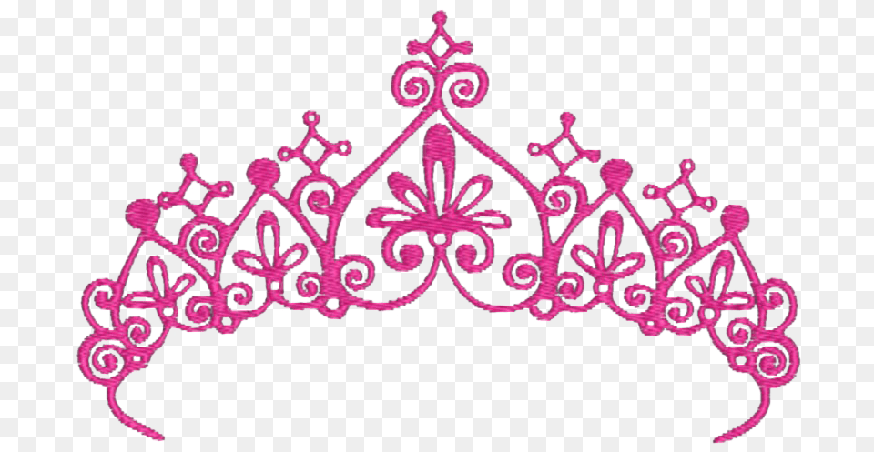 Pink Princess Crown File Transparent Background Tiara, Accessories, Jewelry, Dynamite, Weapon Free Png Download