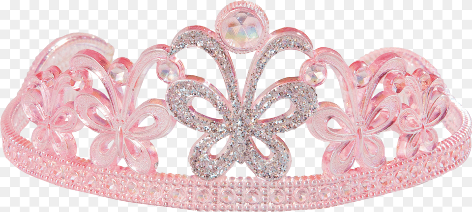 Pink Princess Crown Mart Tiara, Accessories, Jewelry Free Transparent Png