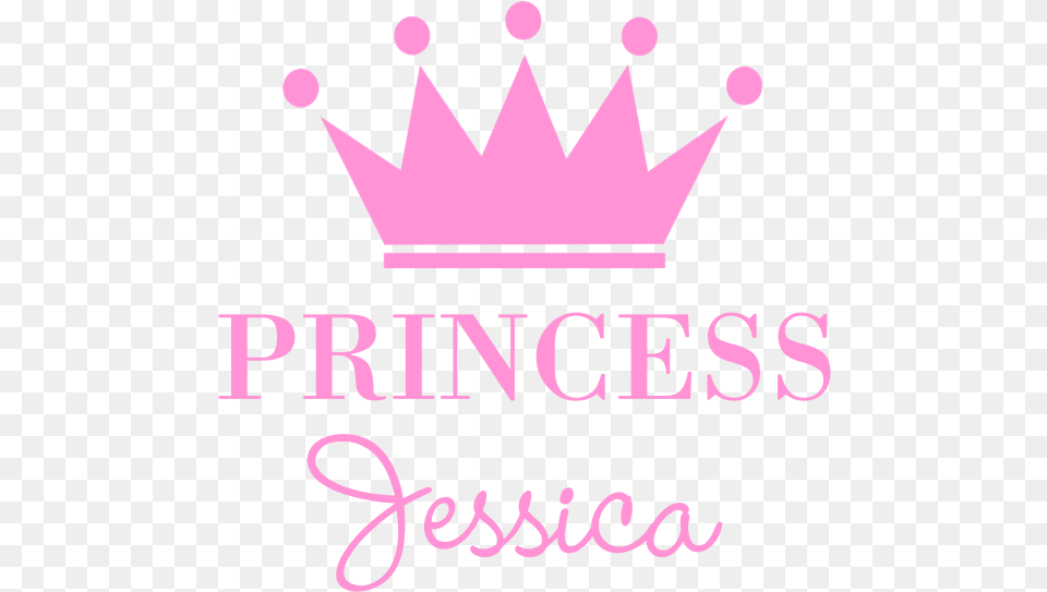 Pink Princess Crown Tiara, Accessories, Jewelry Free Png