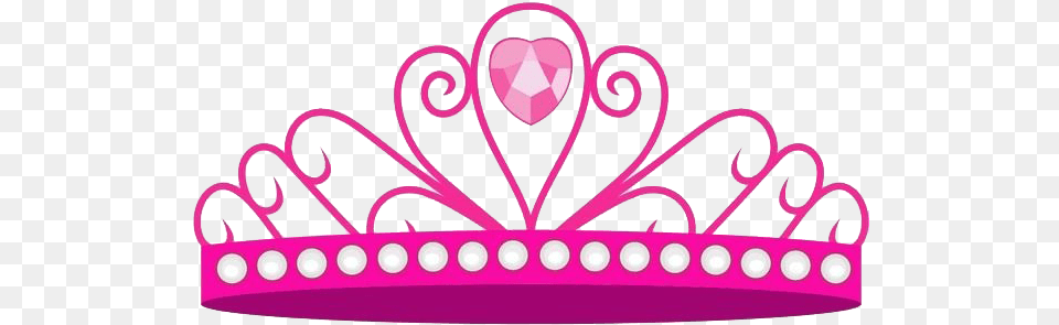 Pink Princess Crown Transparent Princess Crown Transparent, Accessories, Jewelry, Tiara, Dynamite Png Image