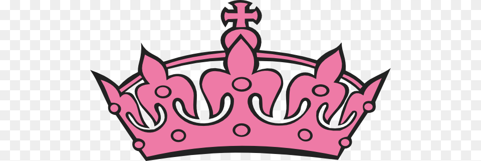 Pink Princess Crowns Logo, Accessories, Jewelry, Crown Free Transparent Png