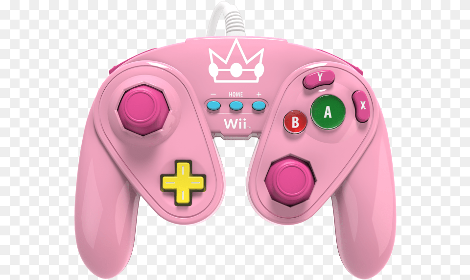 Pink Princess Peach Controller, Electronics, First Aid, Joystick Free Png Download