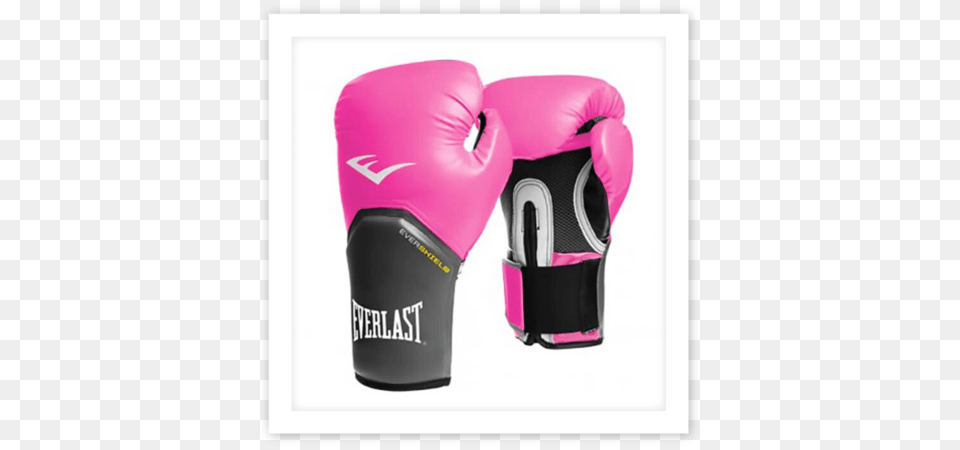 Pink Pro Style Elite Training Gloves Everlast Equipment Pro Style Elite Gloves 10 Oz, Clothing, Glove, Appliance, Blow Dryer Free Png