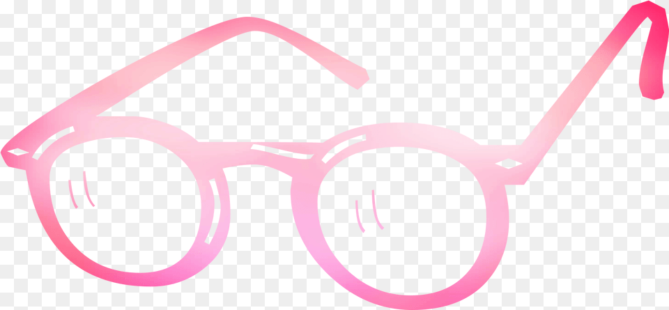 Pink Product Goggles Sunglasses Clipart Hq Clipart Pink Glasses Clipart, Accessories, Smoke Pipe Free Png