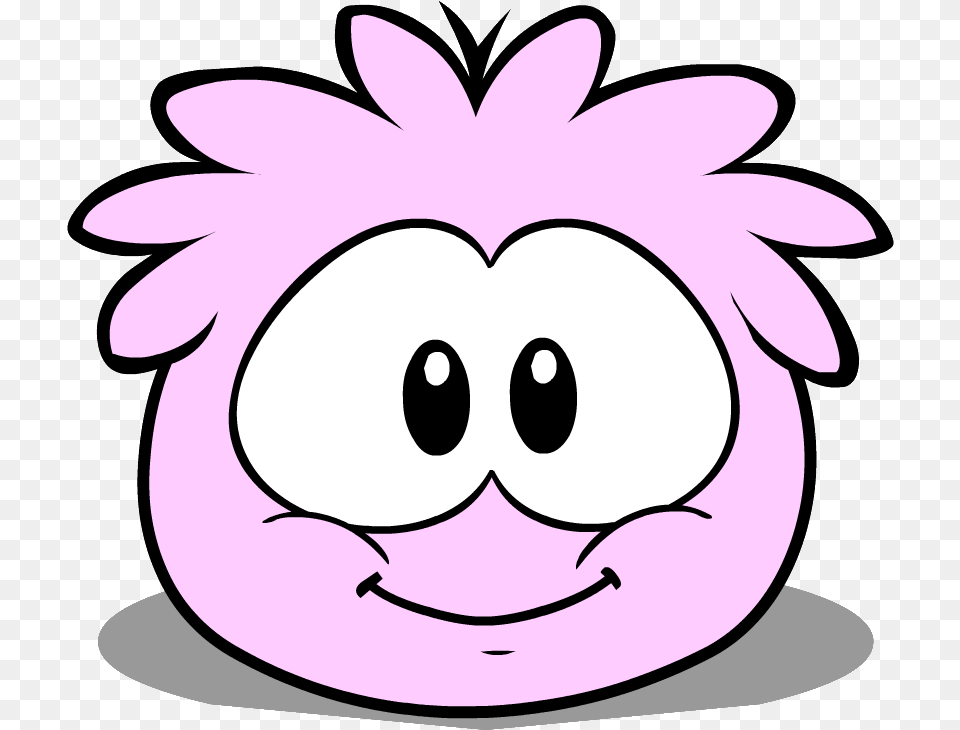 Pink Puffle Club Penguin Para Dibujar, Baby, Person, Cartoon, Face Png Image