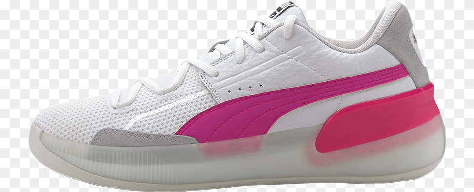 Pink Puma Basketball Shoes, Clothing, Footwear, Shoe, Sneaker Free Png Download