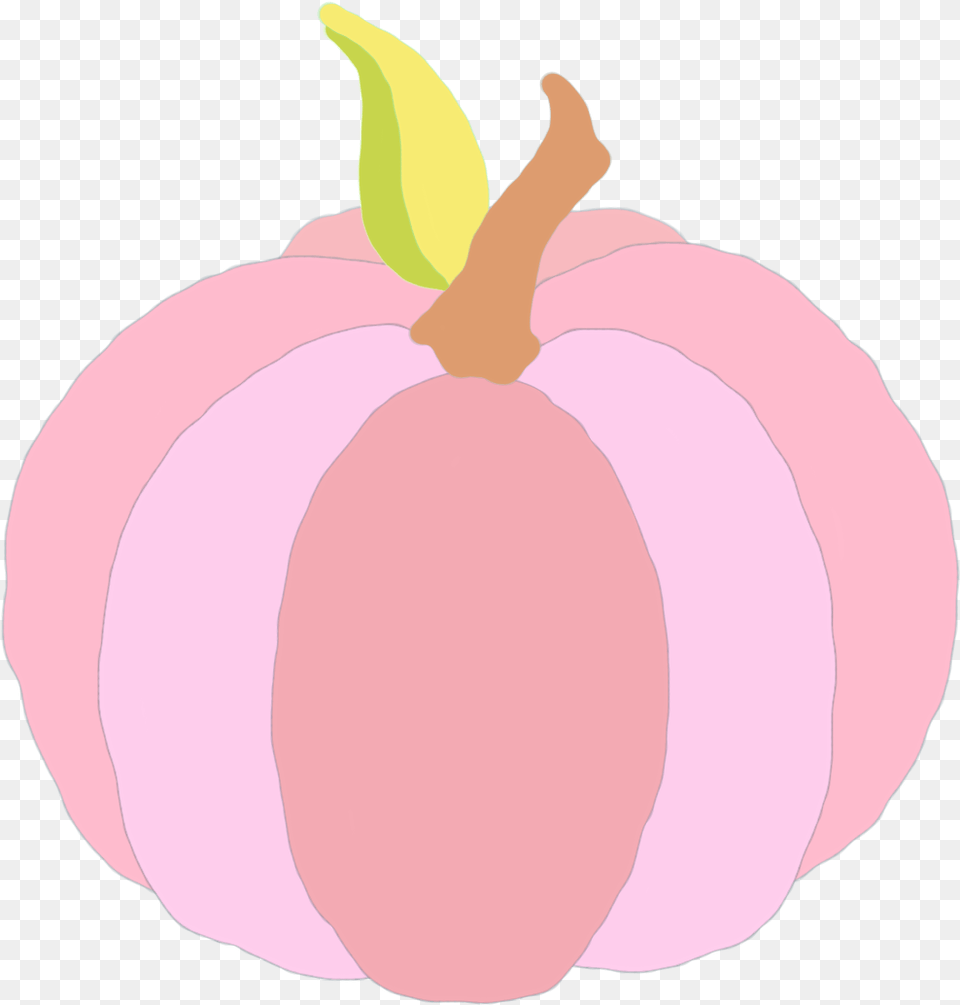 Pink Pumpkins U0026 Clipart Ywd Apple, Food, Fruit, Plant, Produce Free Png Download