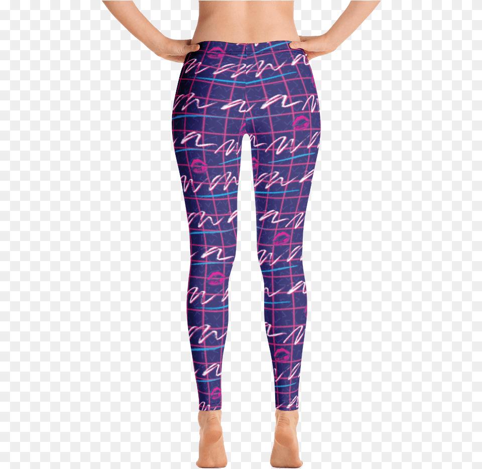 Pink Purple Legging, Clothing, Pants, Hosiery, Tights Free Transparent Png