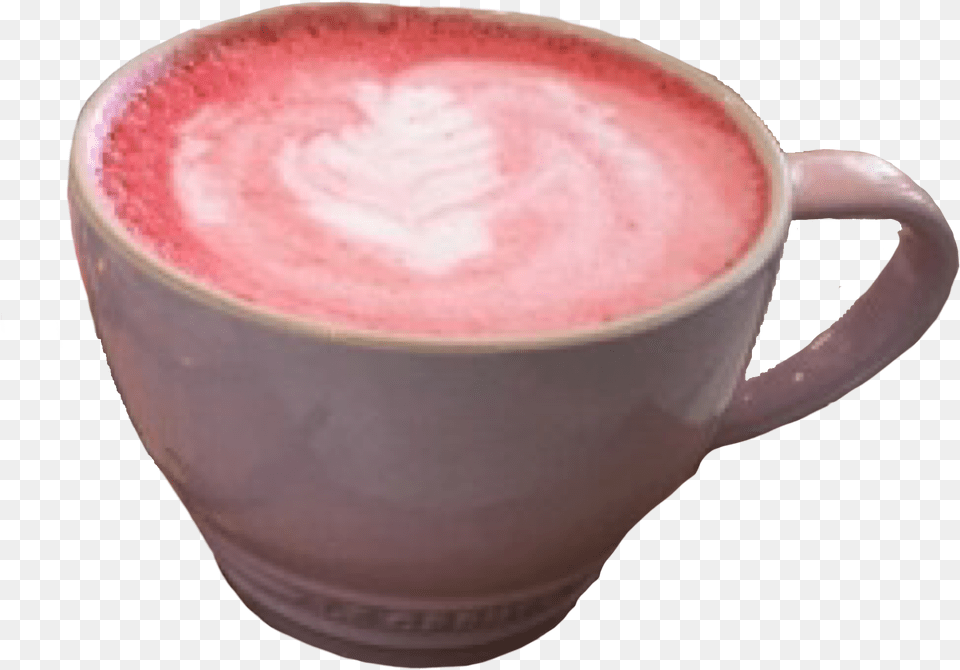 Pink Purple Mug Polyvore Moodboard Filler Pink Purple Polyvore, Cup, Beverage, Coffee, Coffee Cup Free Png Download