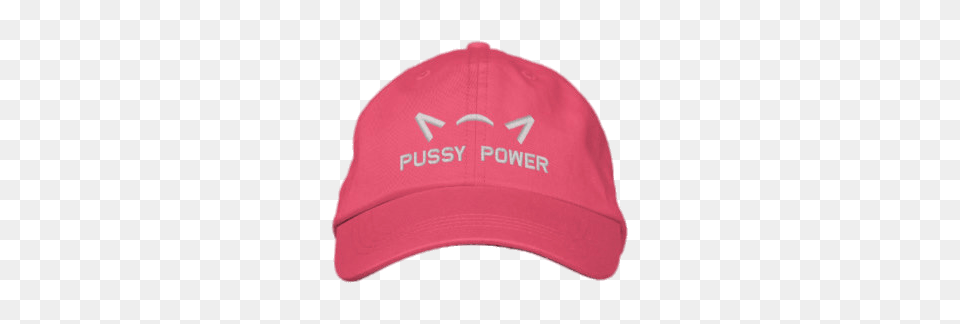 Pink Pussy Cap, Baseball Cap, Clothing, Hat, Swimwear Png
