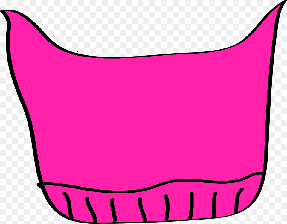 Pink Pussyhat Clipart Transparent, Cushion, Home Decor, Pillow, Clothing Free Png