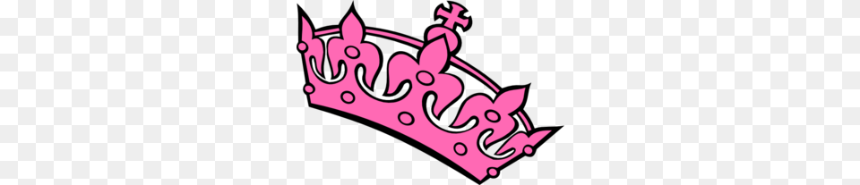 Pink Queen Crown Clip Art, Accessories, Jewelry, Tiara Free Transparent Png