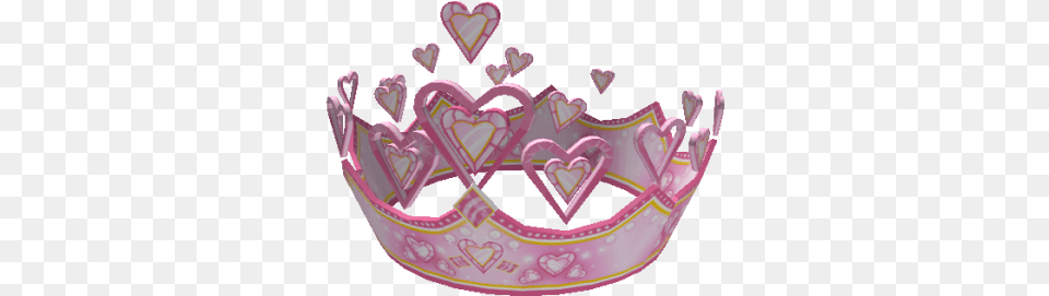 Pink Queens Crown Roblox Pink Crown, Accessories, Birthday Cake, Cake, Cream Free Transparent Png