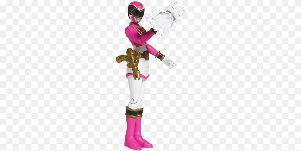 Pink Ranger Figurine Power Rangers Megaforce, Clothing, Glove, Child, Female Free Png