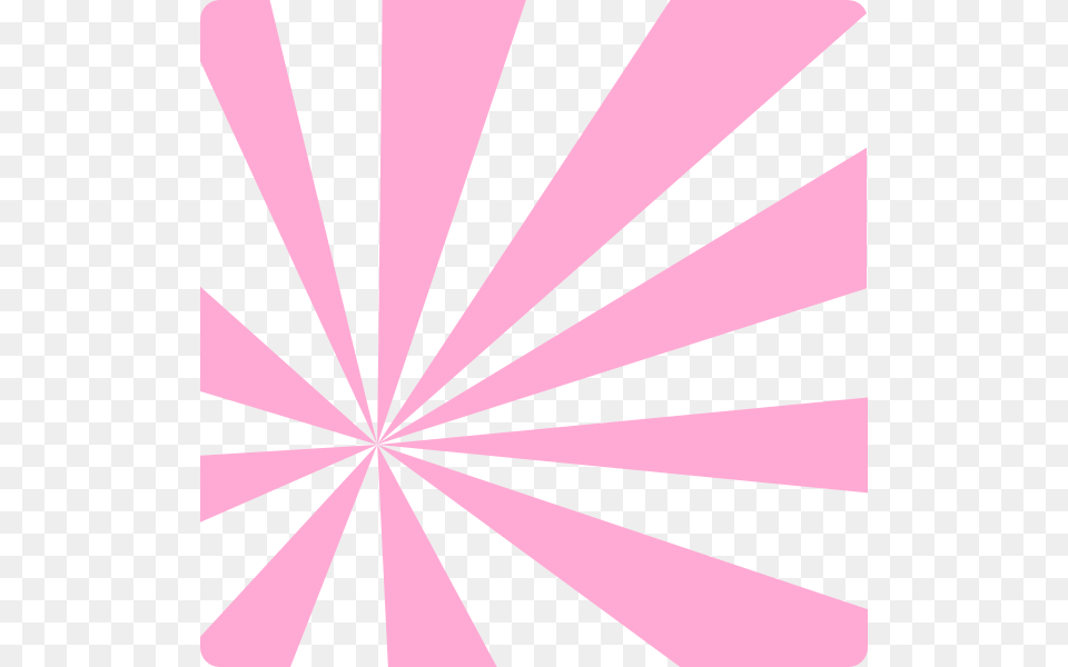 Pink Rays Burst Clip Art Burst Of Rays, Pattern, Appliance, Ceiling Fan, Device Free Png
