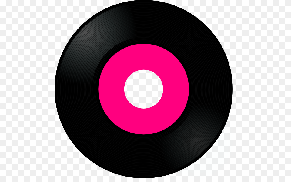 Pink Record Clip Art, Disk, Dvd Png Image